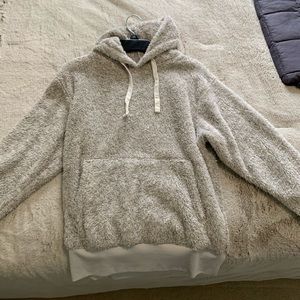Sherpa Hoodie!